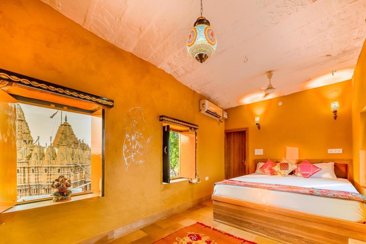 Mud Mirror Guesthouse Джайсалмер Екстер'єр фото