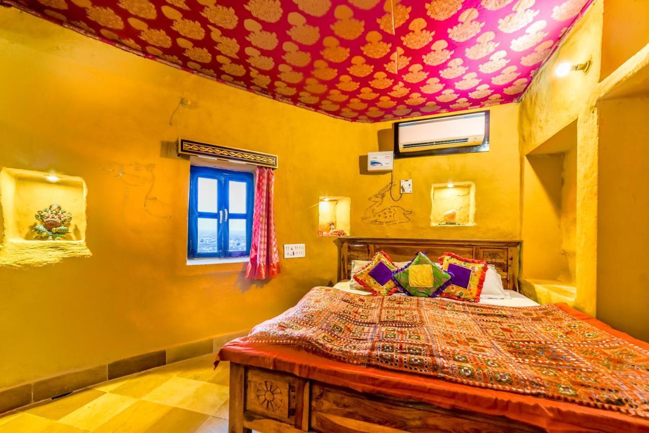 Mud Mirror Guesthouse Джайсалмер Екстер'єр фото