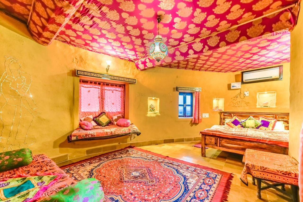 Mud Mirror Guesthouse Джайсалмер Екстер'єр фото